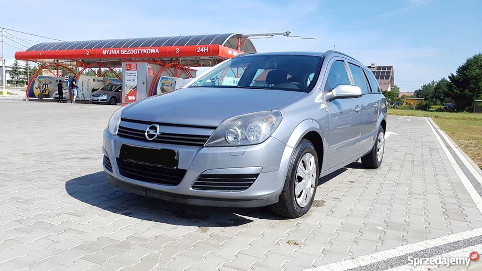 Astra H 2004 16 16v benzyna Straszęcin
