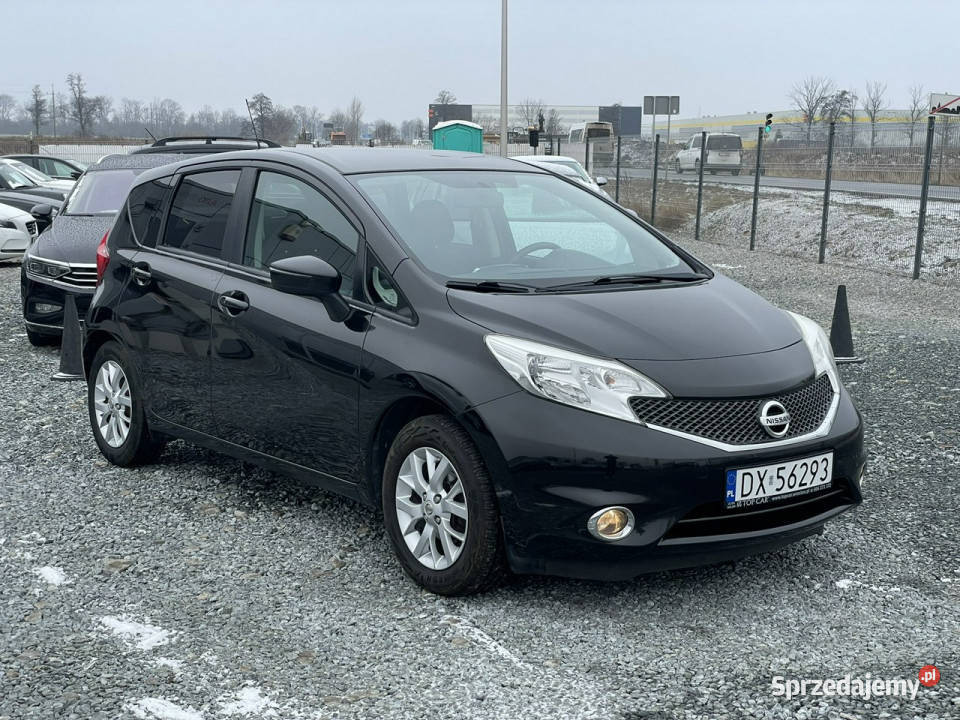 Nissan Note 15 dci 90 2015r tempomat bluetooth Rok produkcji 2015 Note Wojkowice