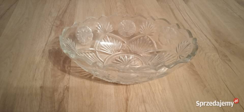 Kryształowy półmisek Porcelana i szkło Świdnica sprzedam