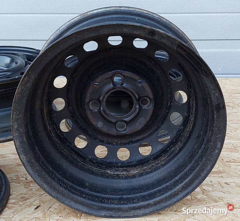 FELGI STALOWE 4X100 55JX14H2 ET35 SEAT IBIZA dolnośląskie