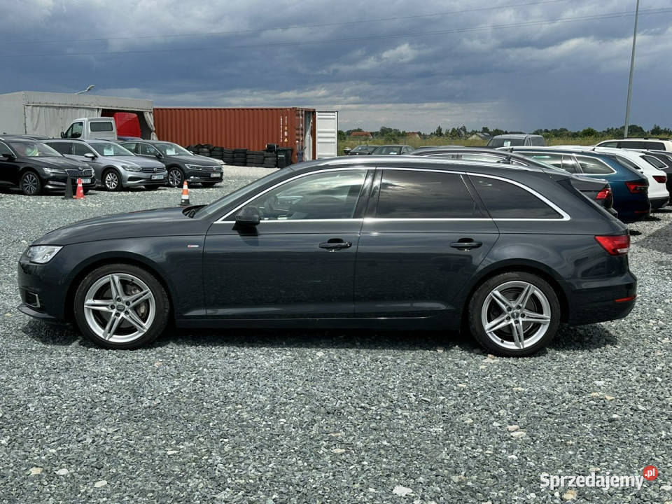 Audi A4 20 TDI 190 Quattro STronic 2018r SLine immobilizer Wojkowice
