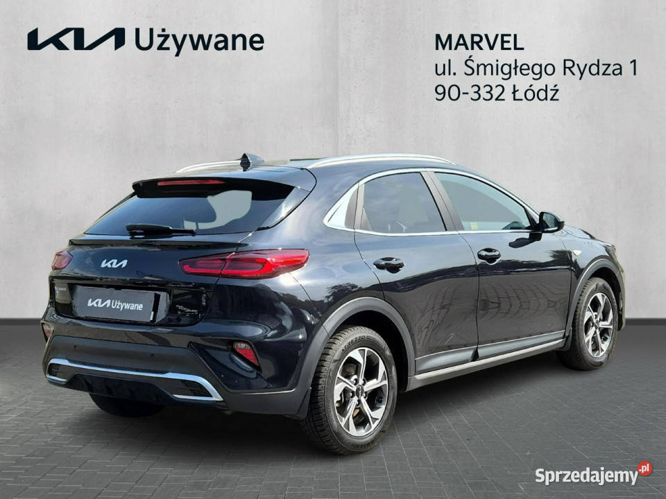 Kia XCeed 15 TGDI 160 6MT Wersja M Smart SalonPL ESP Łódź