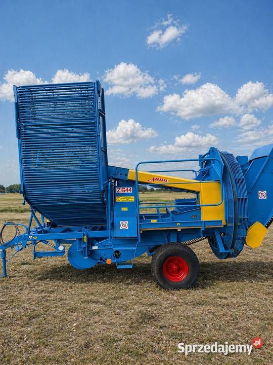 Kombajn do ziemniaków Anna Z644 nieuszkodzony świętokrzyskie Nowy Korczyn