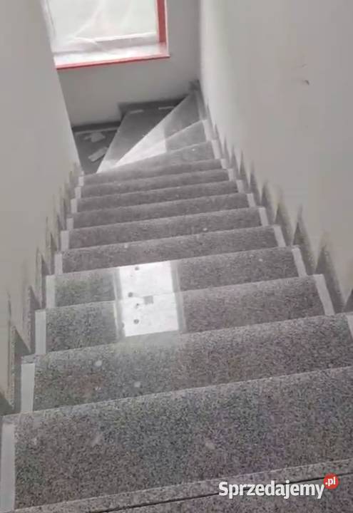 Schody granitowe nagrobki Ozimek sprzedam
