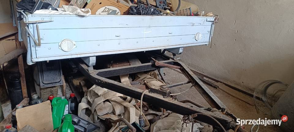 Przyczepka oryginalna jednoosiowa Żuk Pozostałe Grójec