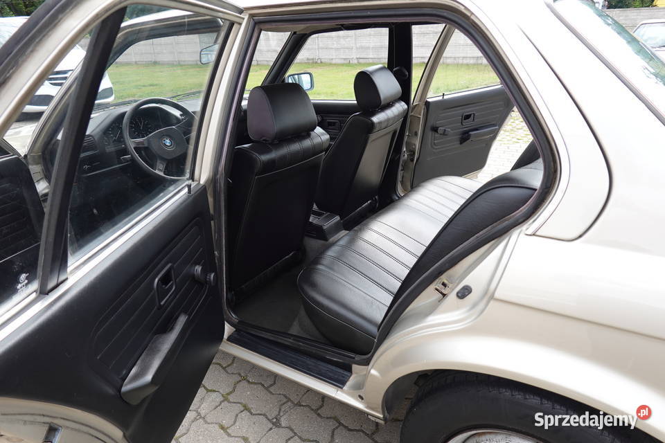 BMW 316 E30 z klimatyzacją Super Zdrowy łódzkie Zgierz