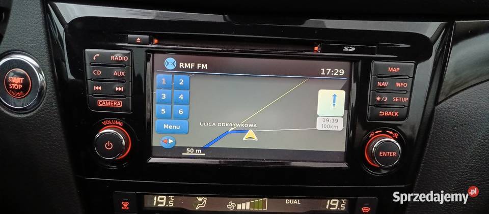 Nissan Qashqai 12 krajowy manualna