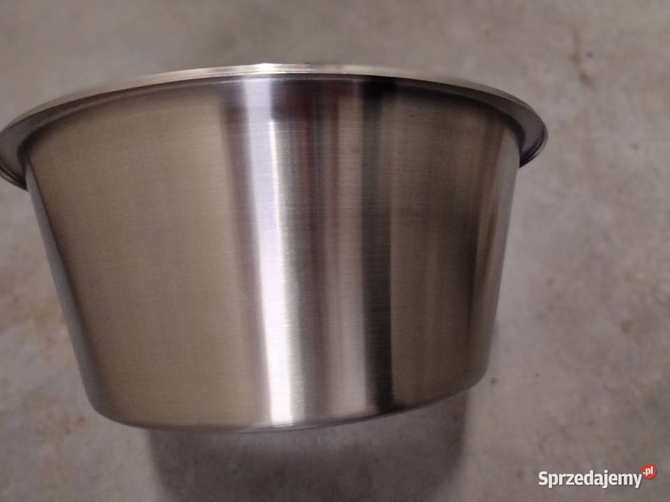 miska stanless steel 1810 nowa Pozostałe