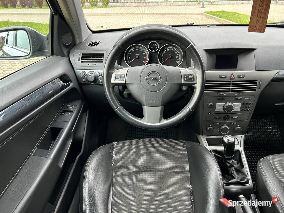Opel Astra H 20 Turbo Klimatyzacja skórzana tapicerka Rzeszów