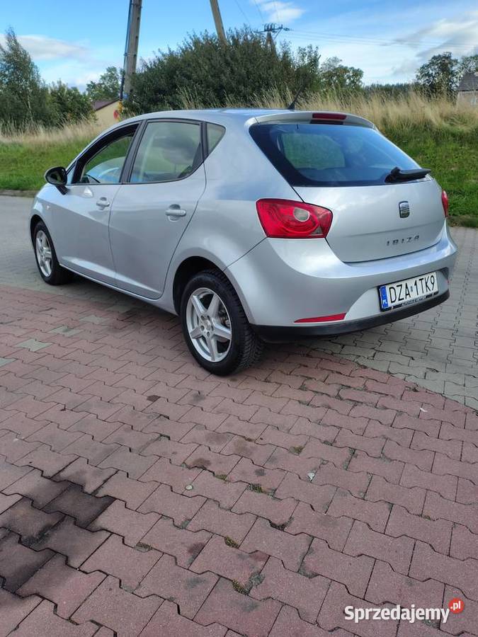 Seat Ibiza 19tdi klimatronik alufelgi 2008r 240 Złoty Stok