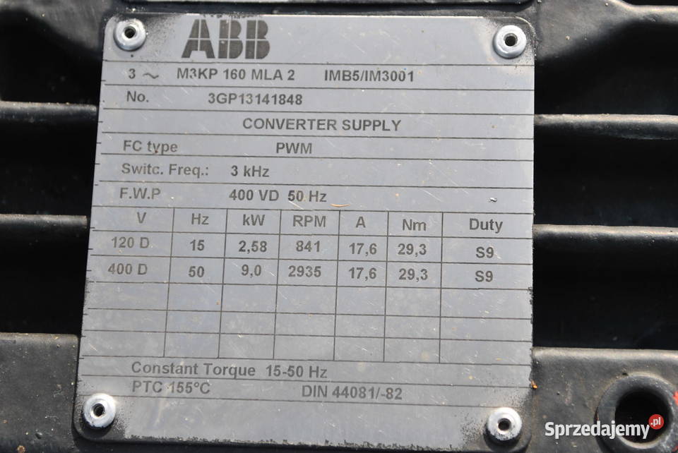 Dmuchawa kompresor GARDNER DENVER CDLR250 Kargowa