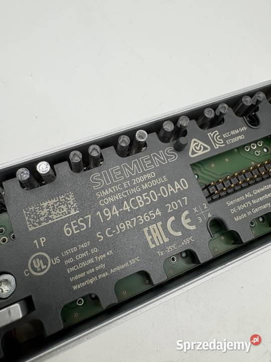 Siemens 6ES7 1944CB500AA0 Moduł przyłączeniowy