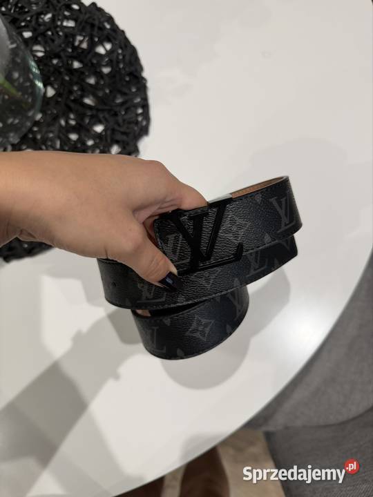 Pasek męski skórzany LV Louis Vuitton Monogram Rzeszów