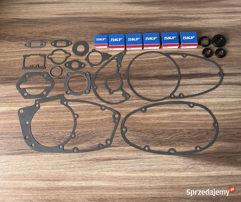 NOWY KOMPLET ŁOŻYSKA SKF USZCZELNIACZE USZCZELKI Bielsko-Biała