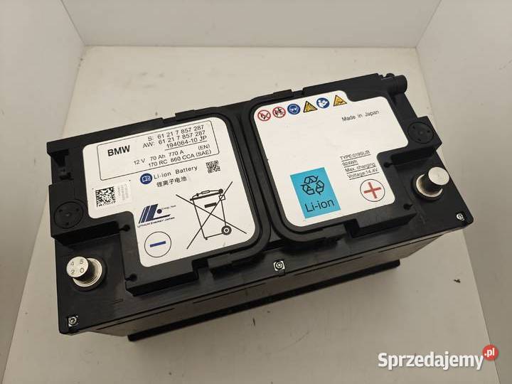 Akumulator BMW Liion F90 F91 F92 F93 M5 M8