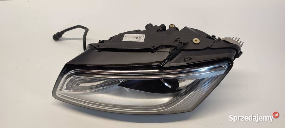 AUDI Q5 8R LAMPA LEWY PRZÓD ANGLIK RHD