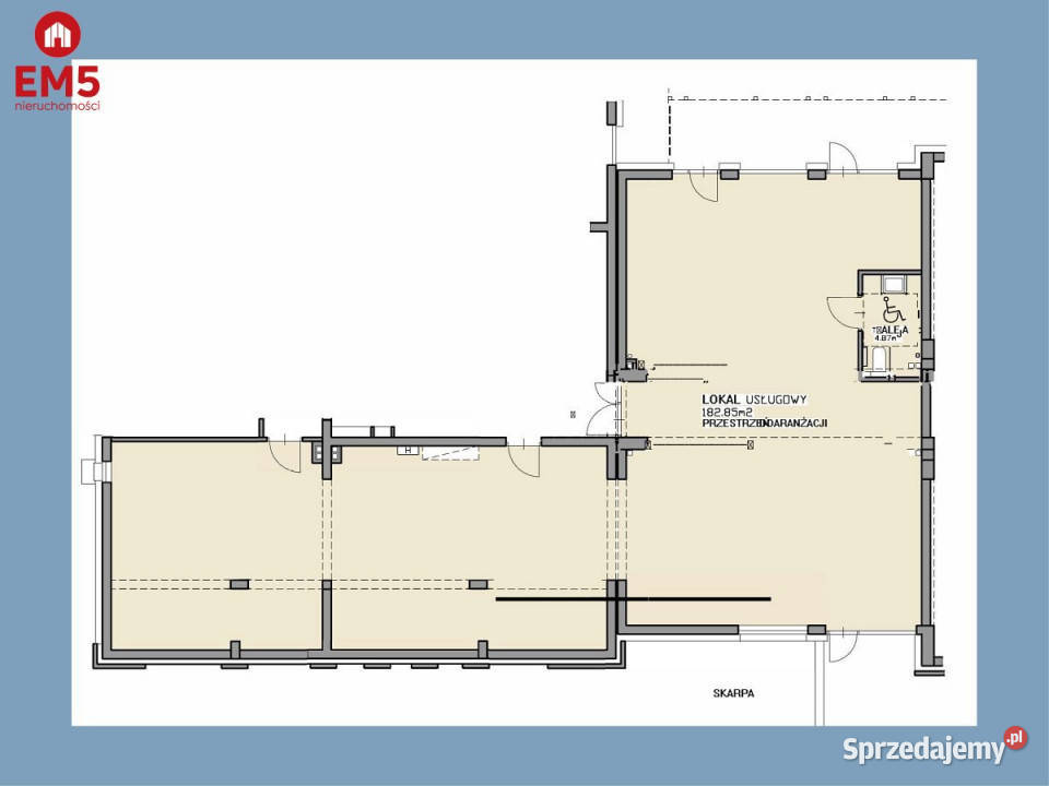 Lokal Supraśl 130m2 130m2