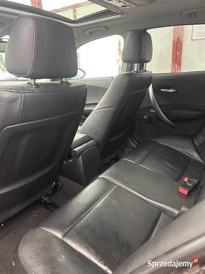 BMW 118i E87 20 Benzyna 129 Klima 2strefy Skóra benzyna Katowice