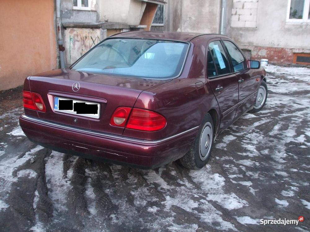 Mercedes w210 automatyczna Braniewo