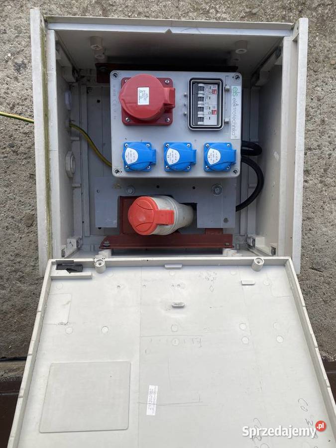 Skrzynka elektryczna budowlana Tarnów