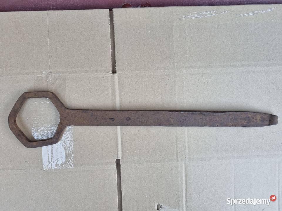 Kuty klucz do wozu bryczki powozu buksa Lublin