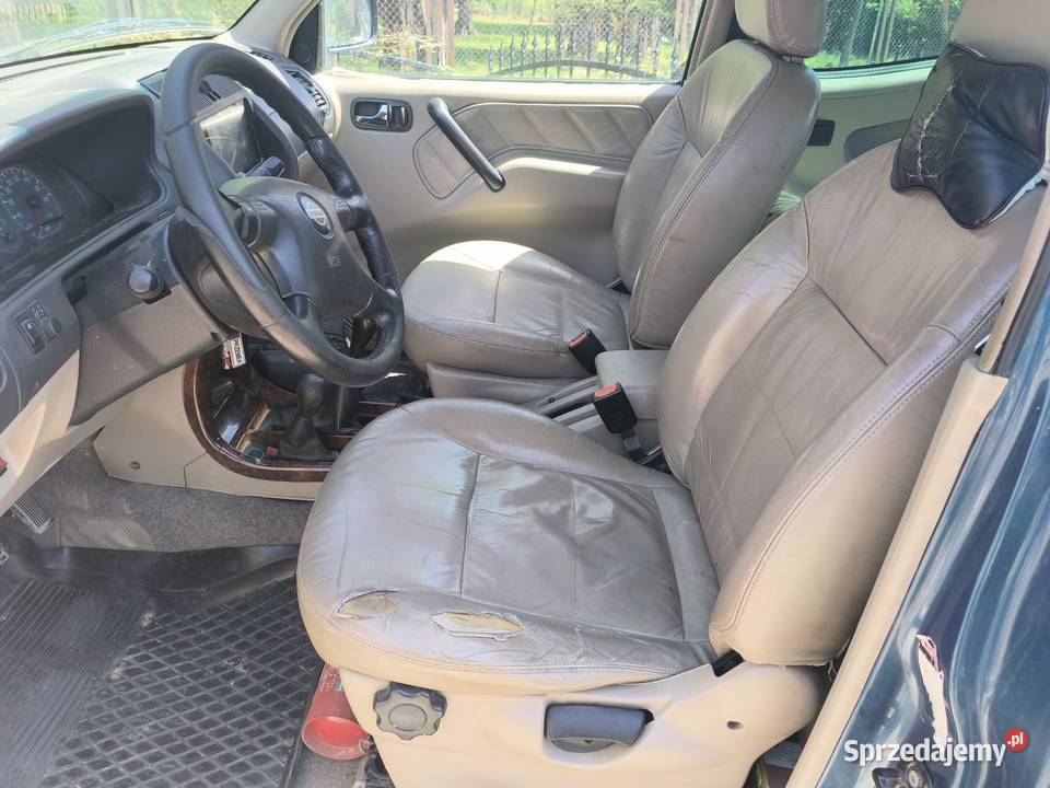 Nissan Terrano 27 TDI 2664cm3 sprzedam