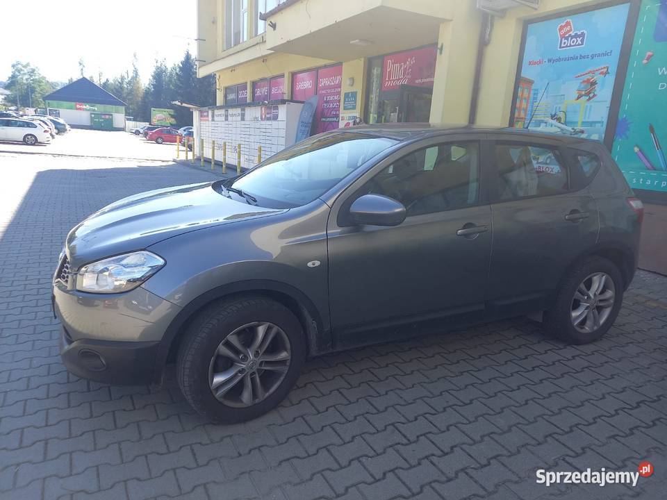 Nissana Qashqai 2011 r 4x4 benzyna LPG nieuszkodzony Korzenna
