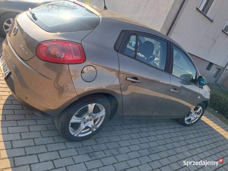 Fiat Bravo 16 MultiJet 105 zadbany serwisowany radio Bravo podkarpackie