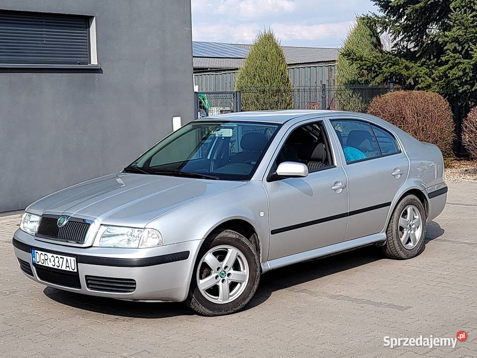 SKODA OCTAVIA 16 MPI elektryczne lusterka wielkopolskie Leszno