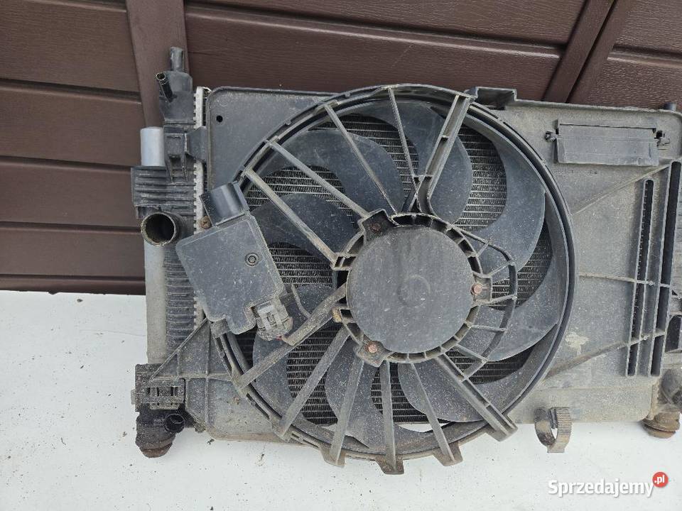 KOMPLET CHŁODNIC FORD C MK2 16 TDCI 8V618C342BC sprzedam