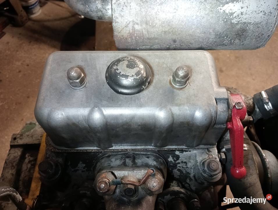 Silnik ursus c330 silnik wyjęty z wózka Biadki