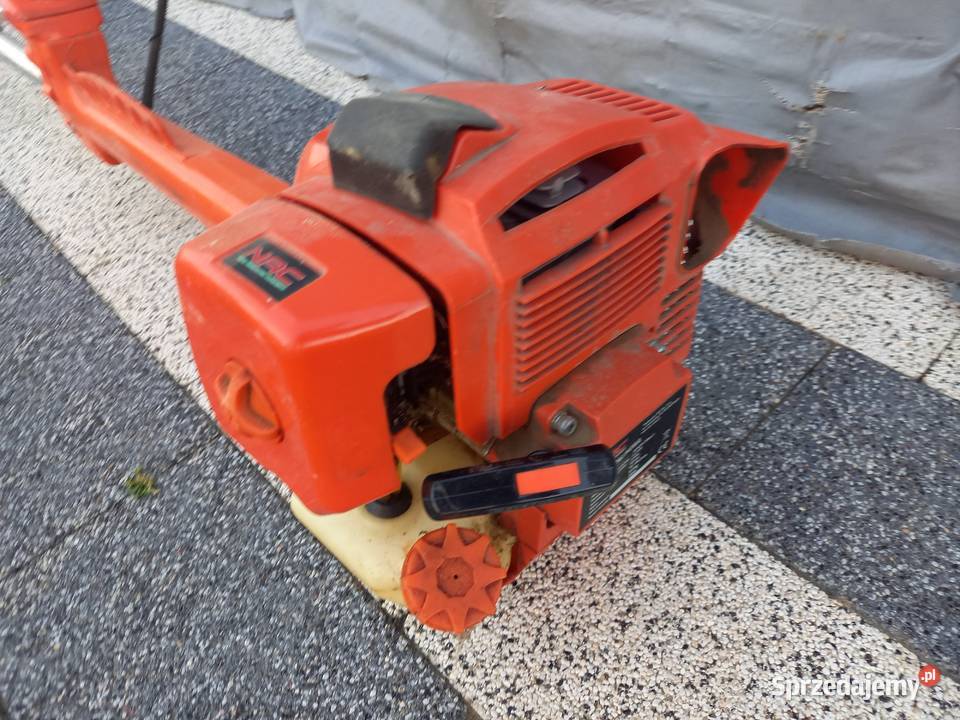 Zamiatarka spalinowa na bazie kosy NAC Lublin