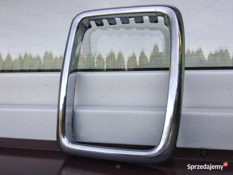 BMW E30 nerki chrom prawa lewa komplet oryginał osobowe