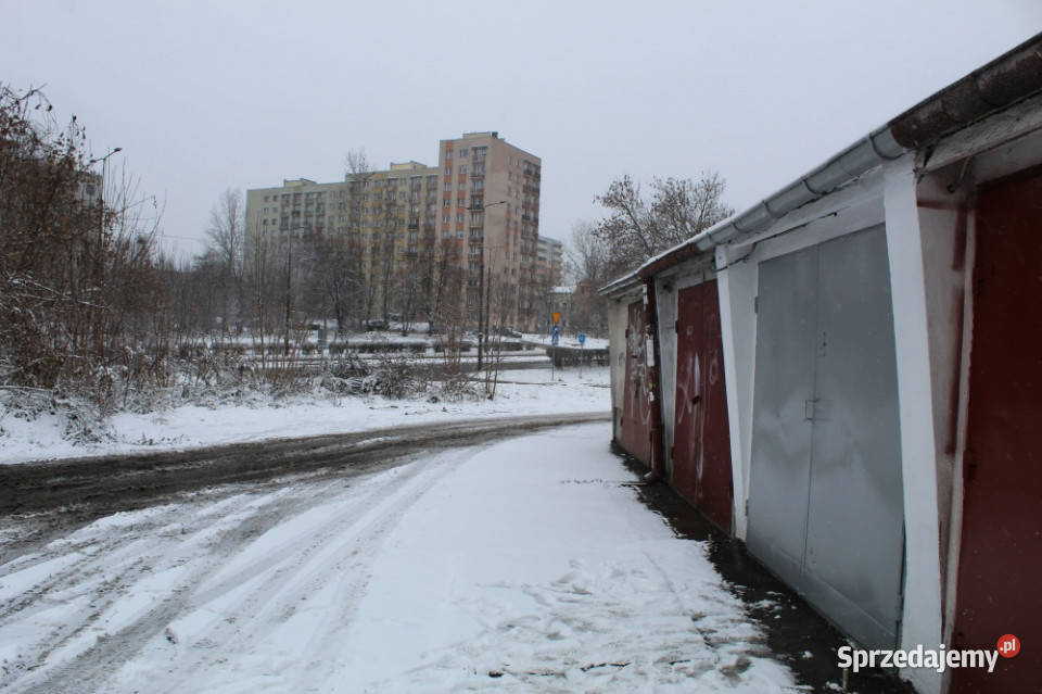 Wynajmę Garaż Sosnowiec Gen Andersa SUPER śląskie