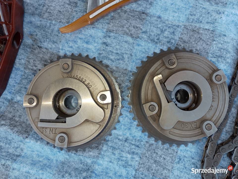 Kompletny rozrząd 16 vti 120 Anusin