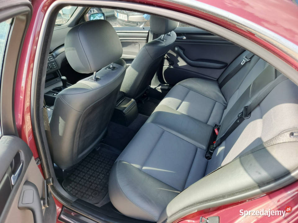 BMW 316 Zadbana Dobrze wyposażona E46 19982007 serwisowany w ASO lubelskie Chełm