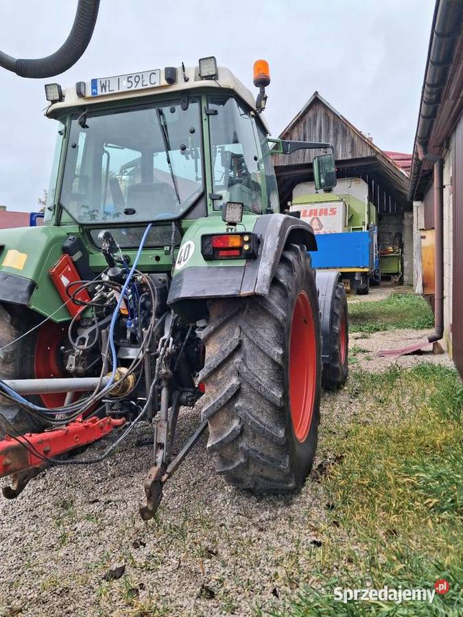 Fendt Farmer 310 Ukł. ham. do przyczep pneum. Fendt Rolnictwo Rzeczniów
