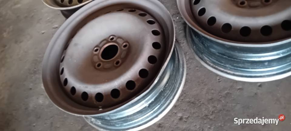 Felgi stalowe ford Focus kuga c mondeo 16 Opony i felgi Koszalin sprzedam