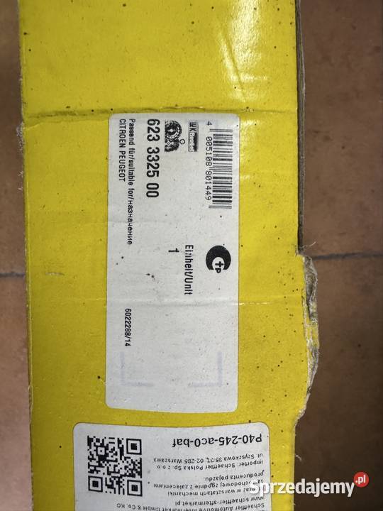 Zestaw sprzęgła LUK 623 3325 00 osobowe podlaskie Łomża