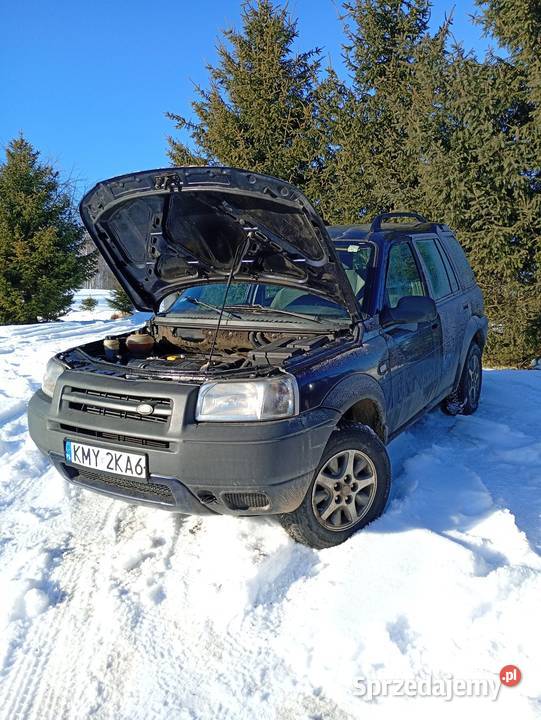 Land Rover Freelander 20 td4 diesel 2003r 4x4 małopolskie