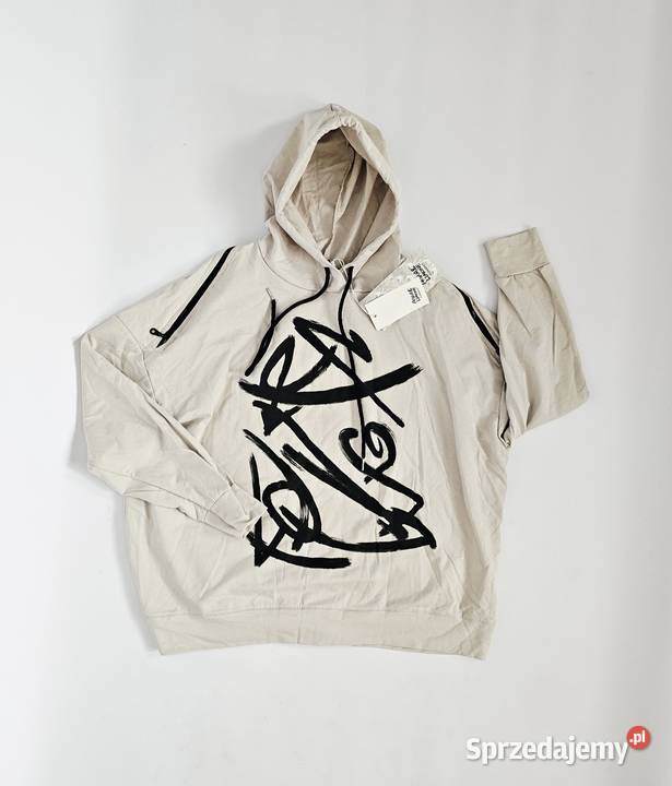 Nowa beżowa bluza z kapturem Acqua Limone Z kapturem  Swetry i golfy mazowieckie Łomianki Dolne