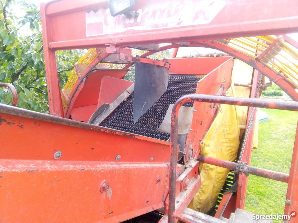 Kombajn Ziemniaczany Grimme HL750 Sieradz