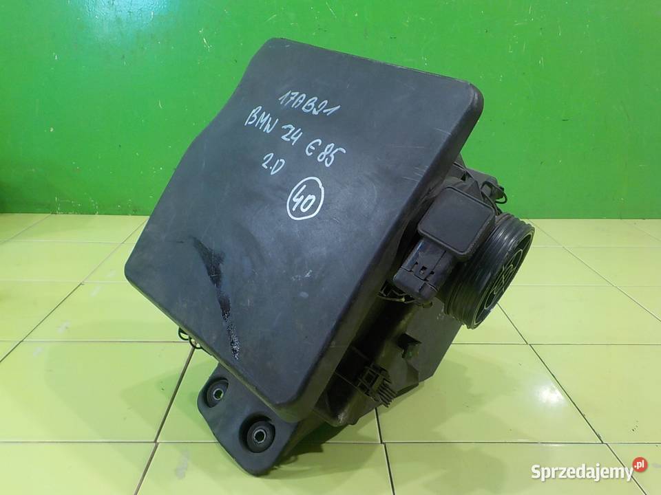 BMW Z4 E85 25 B 04r CABRIO 2D obudowa filtra osobowe Suków