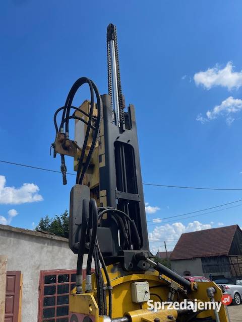 Kafar Orteco na BTP 820 HD Kafar gasienicowy Wołów