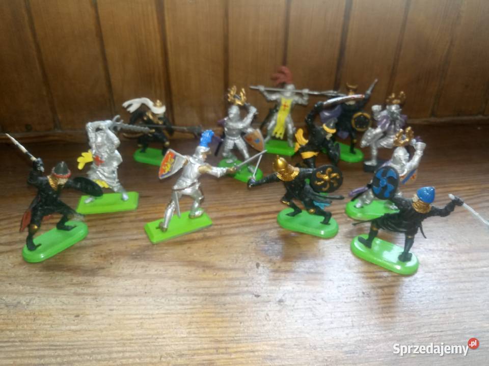 Figurki rycerze Britains England China 12 Warszawa sprzedam