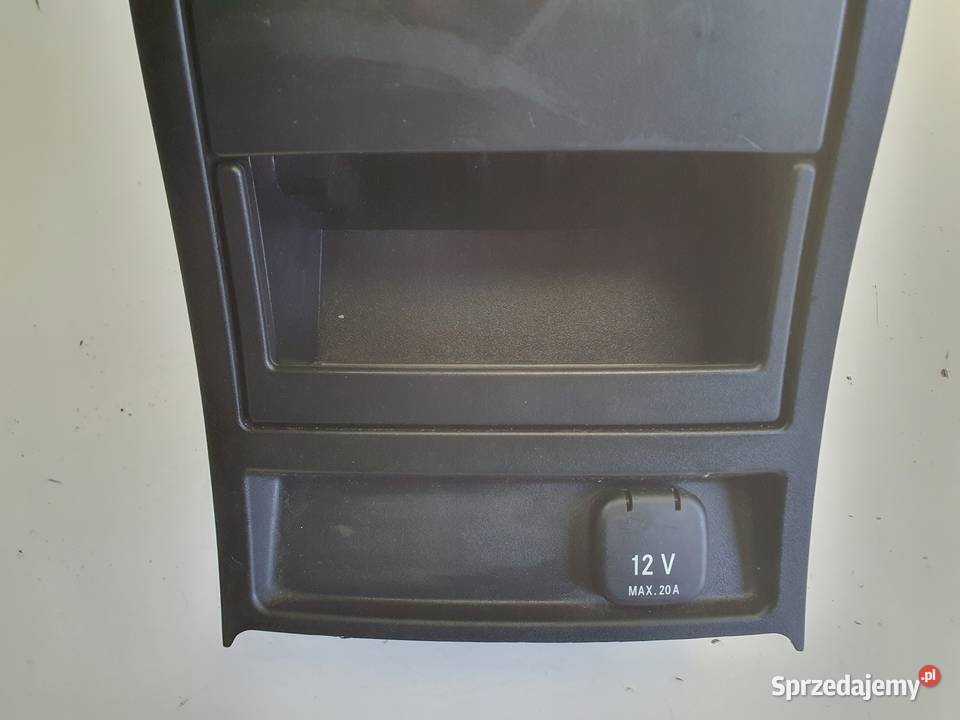 Mercedes ML W164 TYLNY TUNEL ŚRODKOWY kratka Rudka