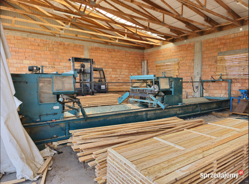 Piła formatowa do długich elementów wiązarów Korpele sprzedam