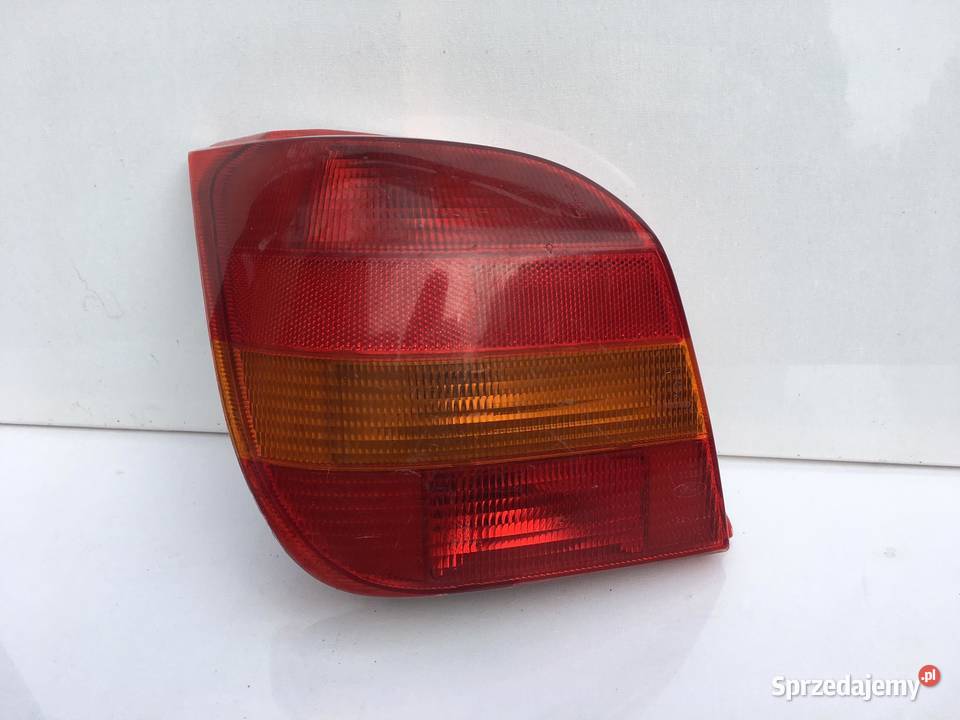 FORD FIESTA MK3 LEWA LAMPA TYŁ Ostroróg