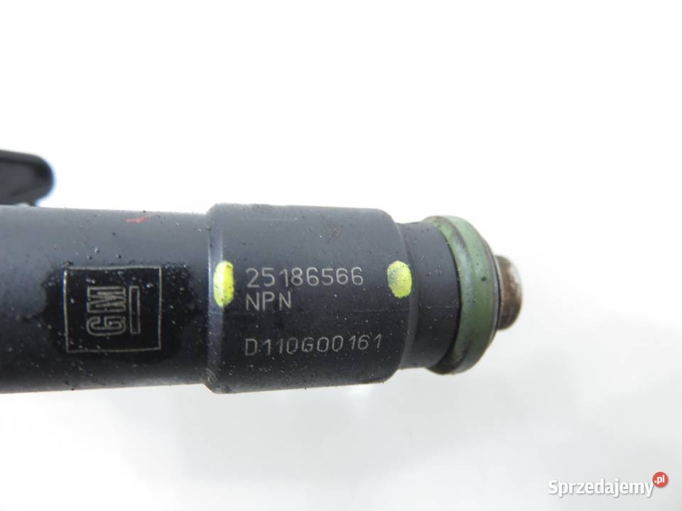 WTRYSKIWACZ CHEVROLET SPARK M300 10 25186566 osobowe