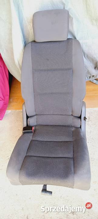 VW TOURAN CADDY FOTELE TYŁ FOTEL KIEROWCY ISOFIX Lublin sprzedam